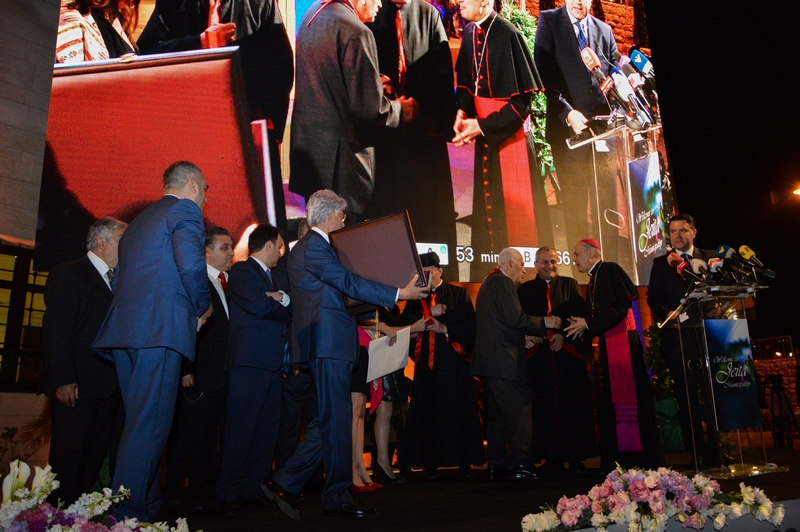 The New Municipal Palace Inauguration Ceremony in Jeita